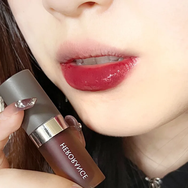 

6 Colors Moisturizing Lipstick Red Lip Tint Waterproof Non-stick Cup Liquid Lipstick Lipgloss Cosmetics Mirror Water Lip Gloss