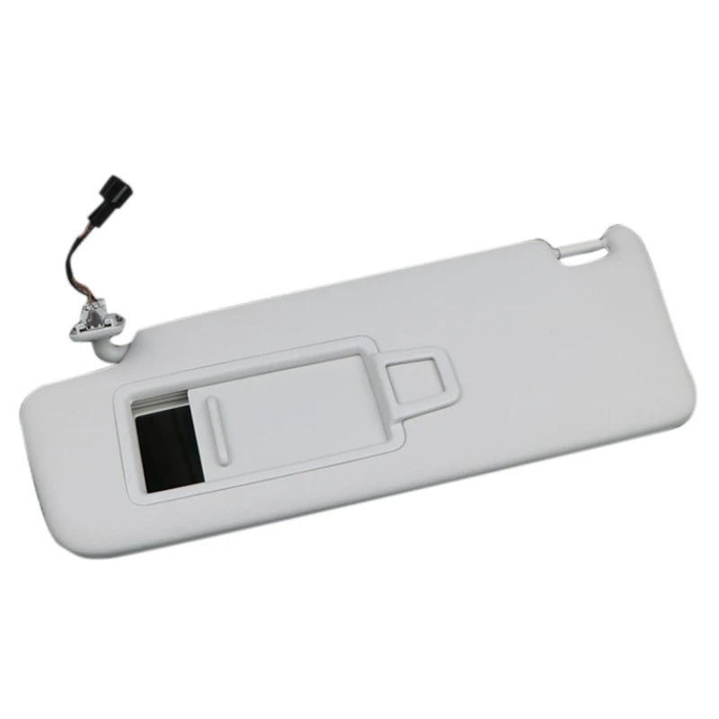 

Car Front Windscreen Sun Shade Cosmetic Mirror Sun Visor For Golf MK7 VII 2014-2017 5GG857551