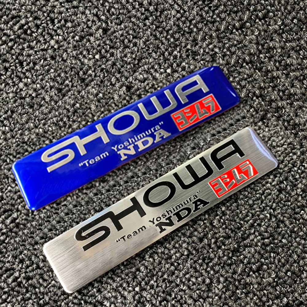 2 шт./лот Алюминиевые наклейки на выхлопные трубы мотоцикла для Yoshimura Honda cb125r Cb650r