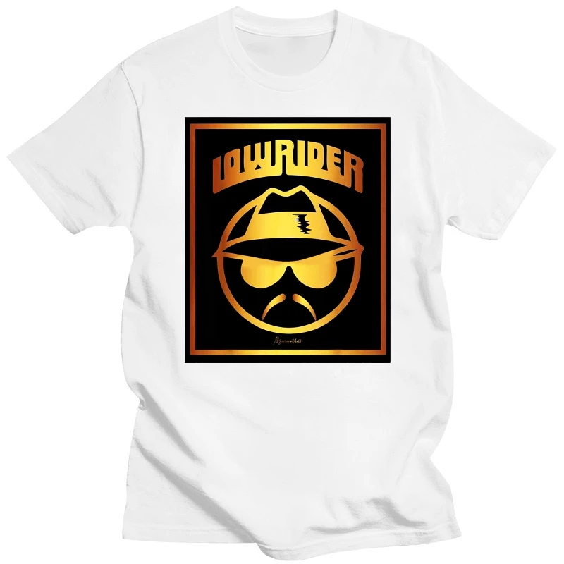 

Золотой логотип Lowrider