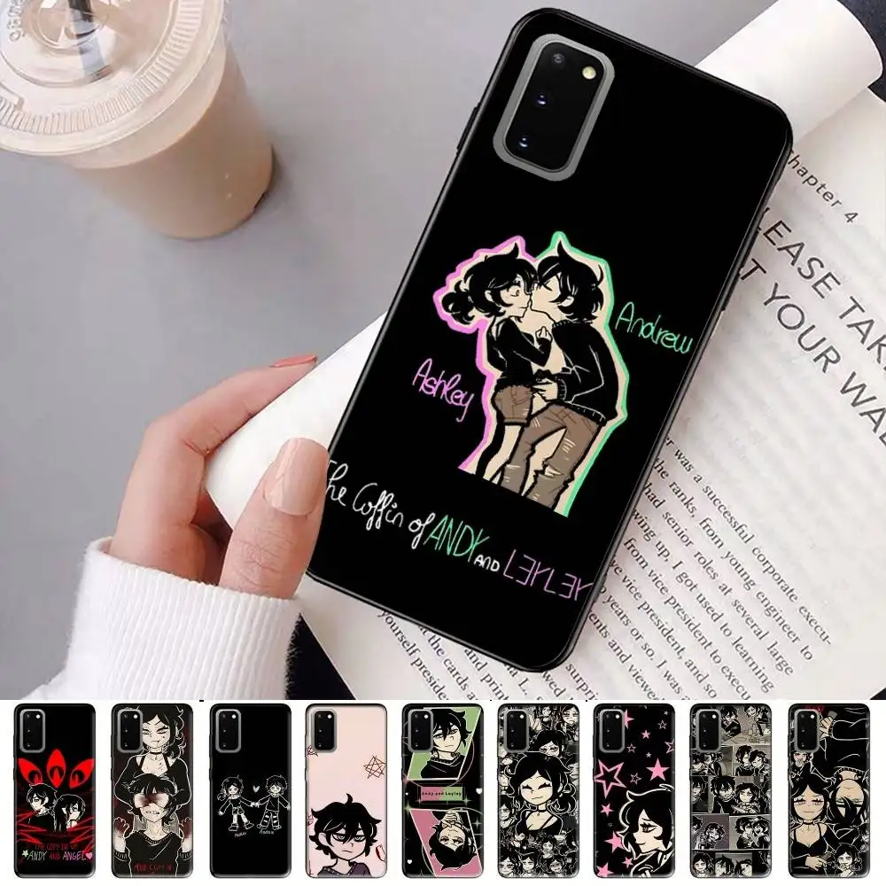 Фото Чехол для телефона The Coffin Of A-Andy And L-Leyley Gift для Samsung S24 FE, S25 Ultra, S20 Lite, S21, S30, S22, S23, S24, S22 Ultra 5G №1