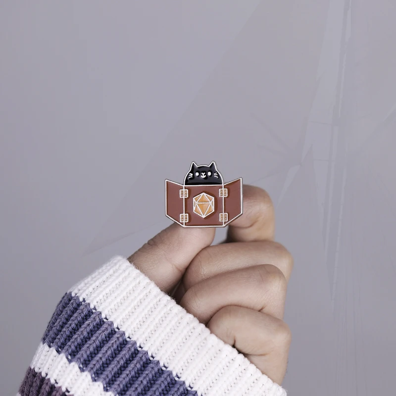 Значок на лацкан Pines забавное ювелирное изделие с милыми животными подарок для