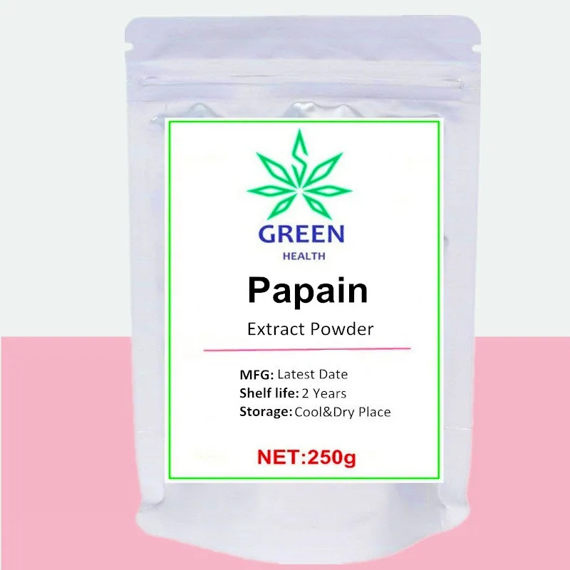 

Papain Extract Powder Powerful Digestive Enzyme From Papaya Fruit