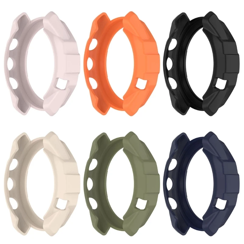 

H37E ProtectionShell для подхода S70 42 мм/47 мм Защитный бампер Сменный чехол для умных часов с половиной покрытия Корпус