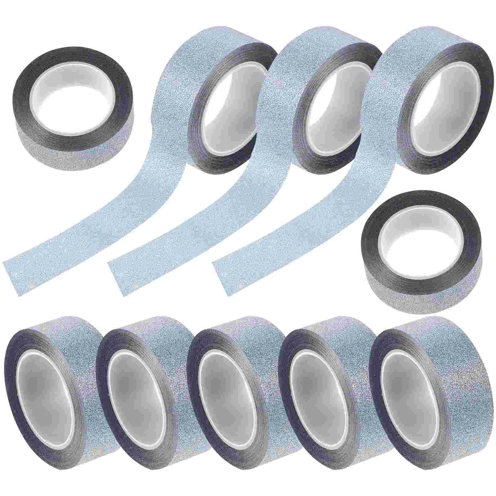 

Tape Washi Masking Scrapbooking Colored Glitter Paper Kids Journalvintage Writable Scrapbook Wide Japanese Rainbow Painters