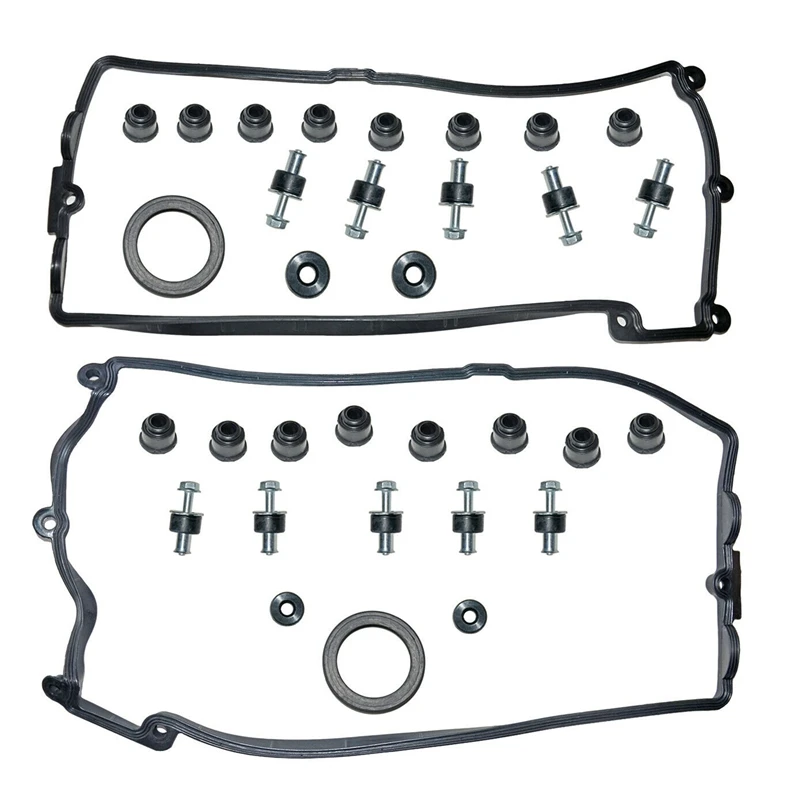 

Valve Cover Gasket Set L+R for -BMW E65 E66 E67 E60 E61 E63 E64 E53 E70 48I 11127513194 11127513195