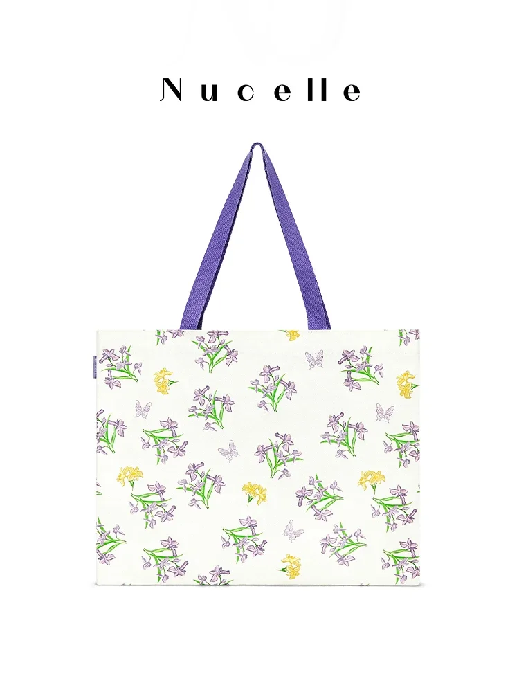 Оригинальная Наплечная Сумка Nucelle NU Nuzhilan Новинка лета 2023 Роскошная ручная сумка