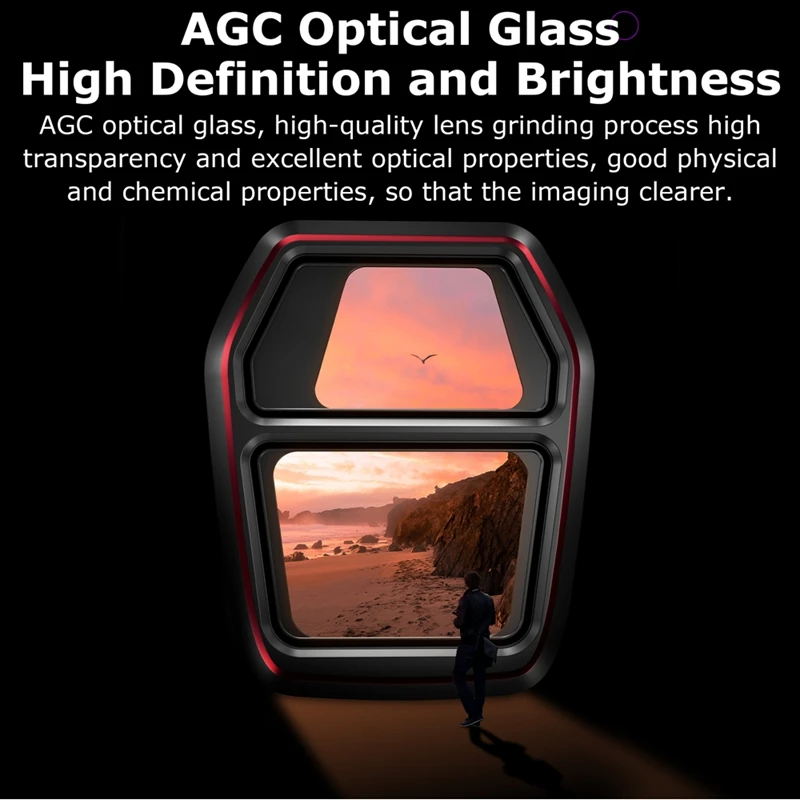 Для DJI AIR 3S фильтры для объектива дрона УФ-защита CPL Поляризатор ND8 16 32 64 256 Фильтры