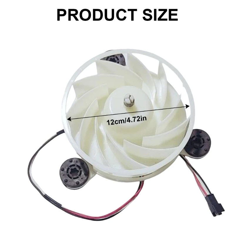 Многофункциональный двигатель вентилятора холодильника сменный испарителя для