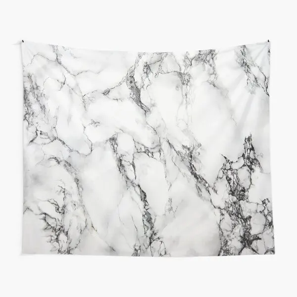 

Black And White Marble Tapestry Towel Mat Beautiful Room Bedspread Decoration Bedroom Travel Hanging Decor Wall Colored Living
