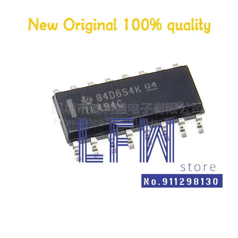 10 шт./лот TL494CDR TL494CD TL494C TL494 SOP16 Чипсет 100% новый и оригинальный Φ