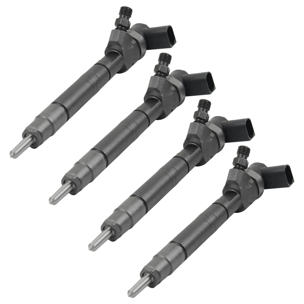 

4Pcs A6110701687 Diesel Common Rail Fuel Injector 0445110190 for Mercedes Benz Sprinter 2,2 2,7 Jeep Grand Cherokee II