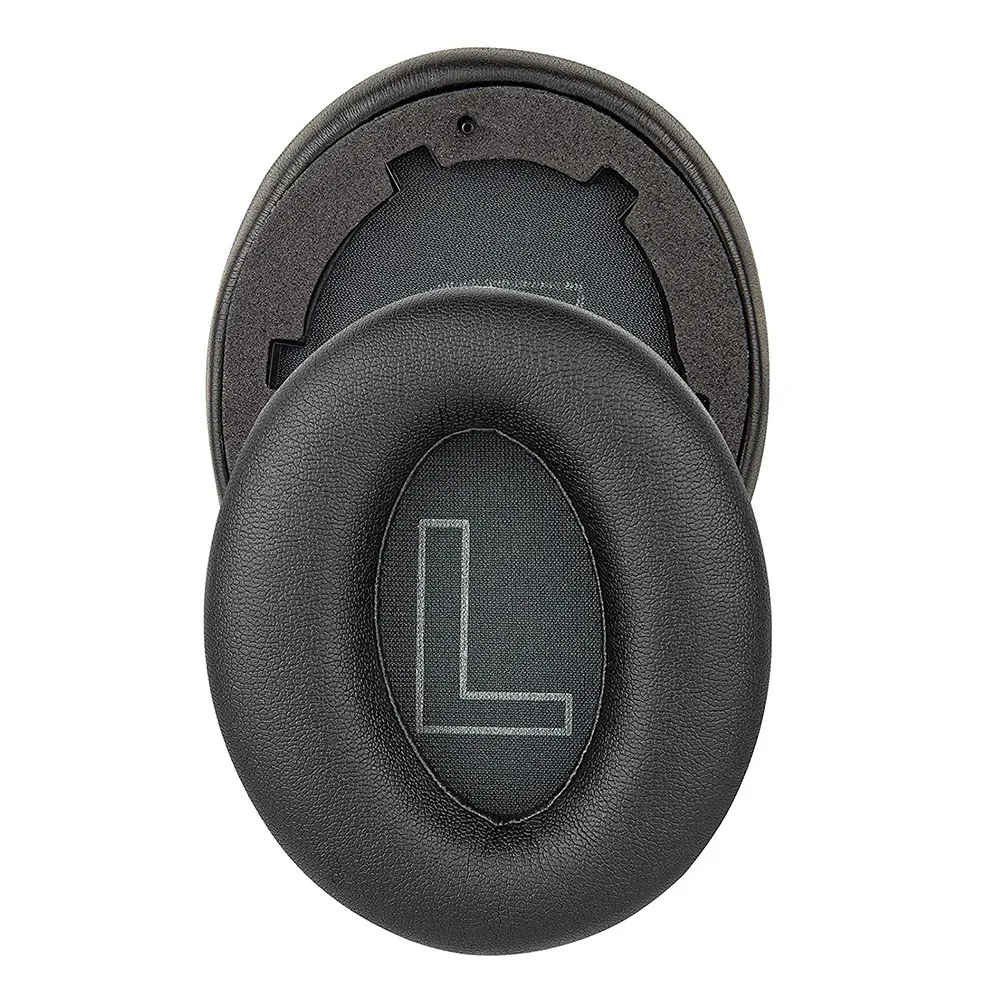 2 шт. сменные амбушюры из протеиновой кожи для наушников Anker Soundcore Life Q20 Q20BT