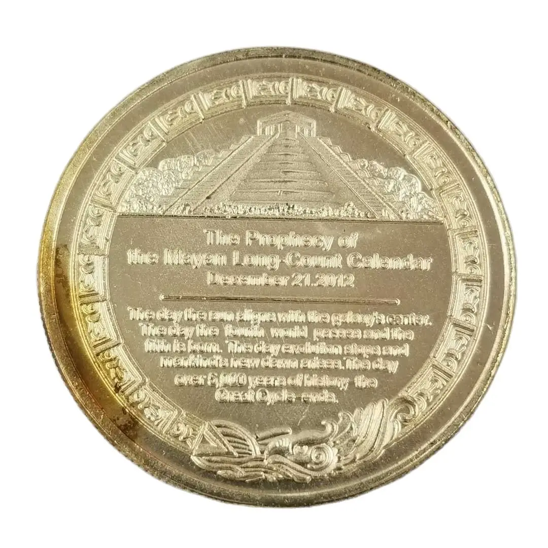 

Germany Gold Plated Coins Collectibles Copy Home Decoration Magic Coin Lucky Fortune Toy Coins Christmas Gifts#2432