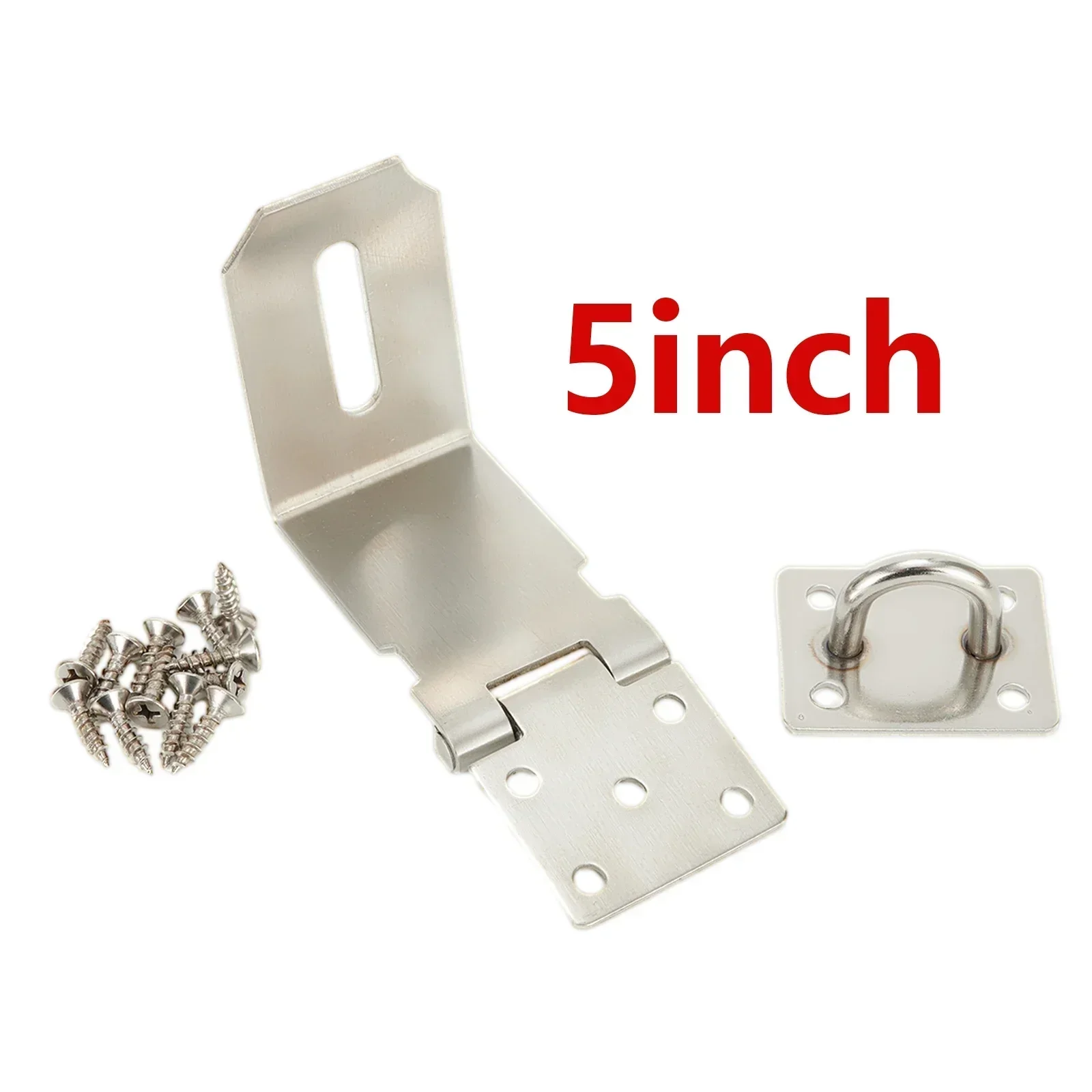 Дверной замок защелка засов из нержавеющей стали застежка для навеса инструмент