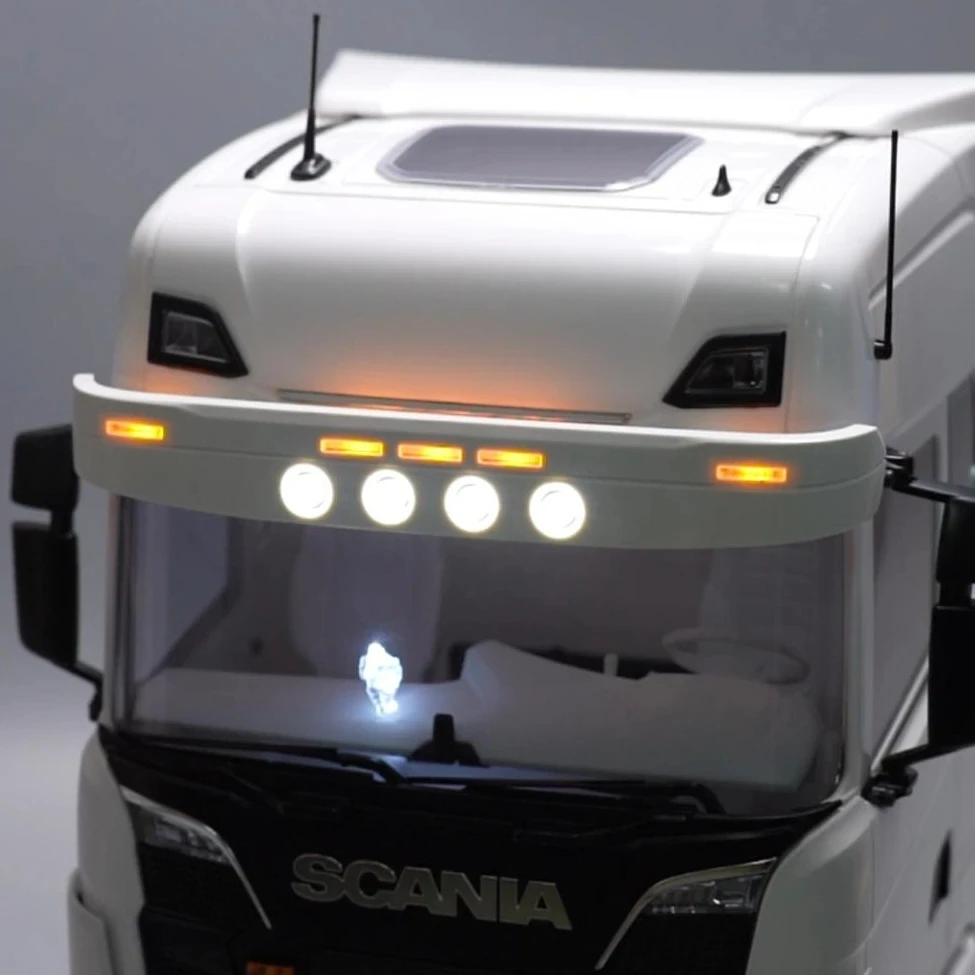 JUWUBA 1/14 светодиодный солнцезащитный козырек декоративный потолочный светильник