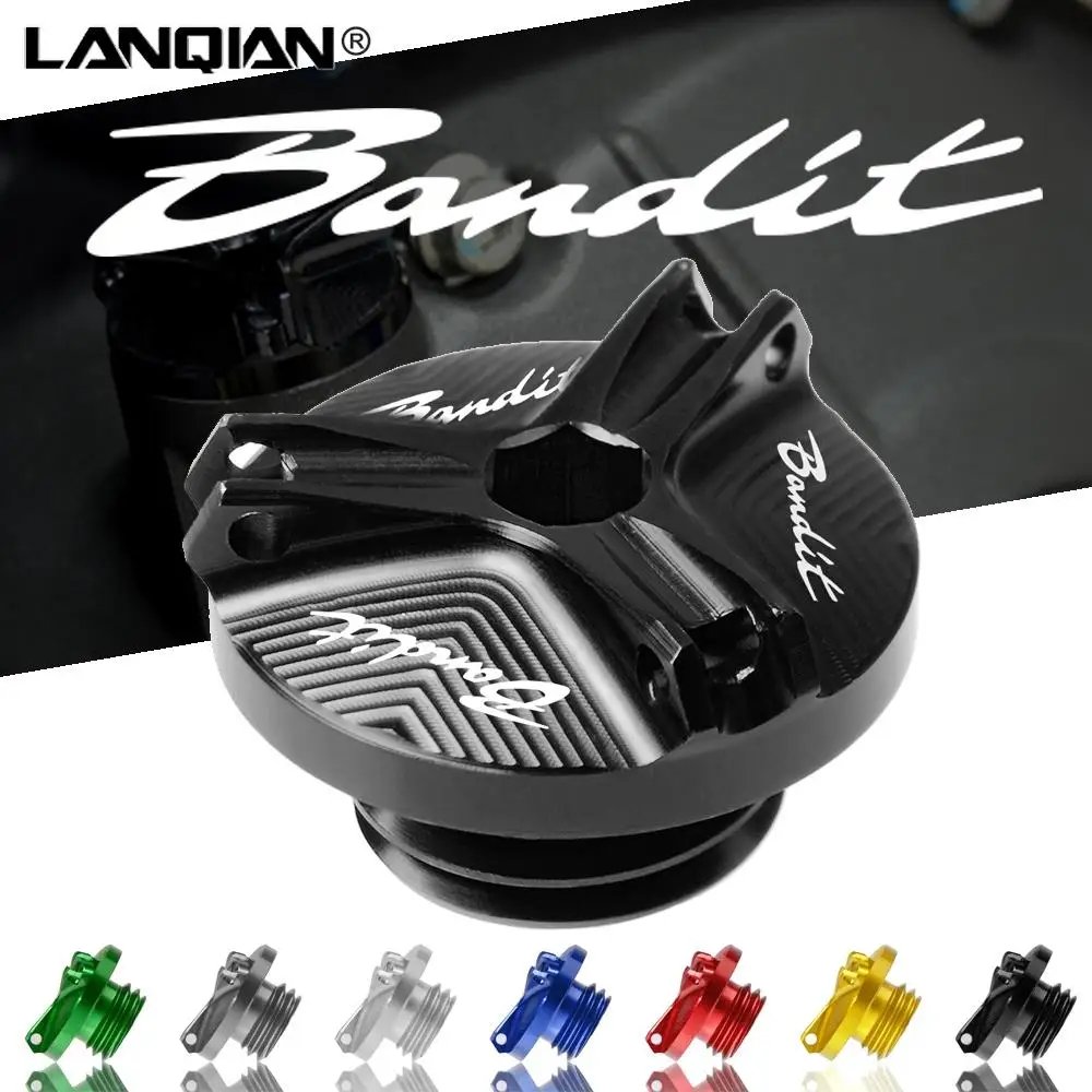 Масляный фильтр двигателя мотоцикла крышка Кубка для Suzuki BANDIT 1200 1250 400 Bandit 600 1995-2004