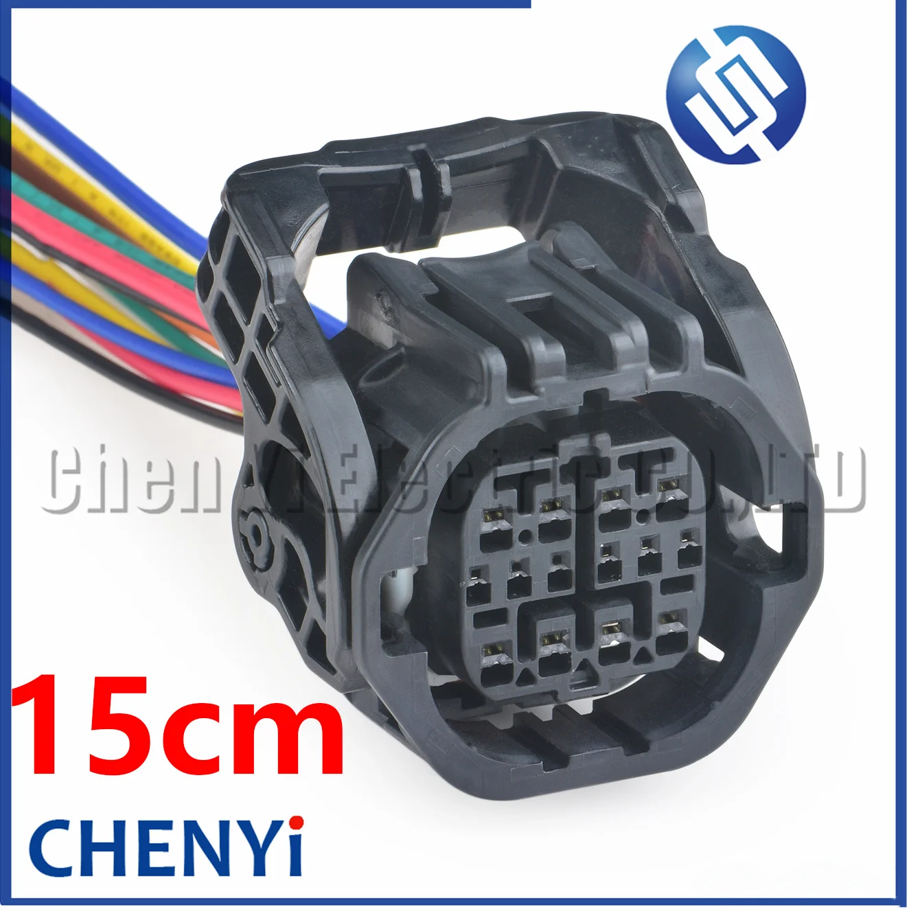 

14-контактный автомобильный водонепроницаемый разъем жгута проводов фар автомобиля CY001418-0.6/1.5F для Hyundai Kia