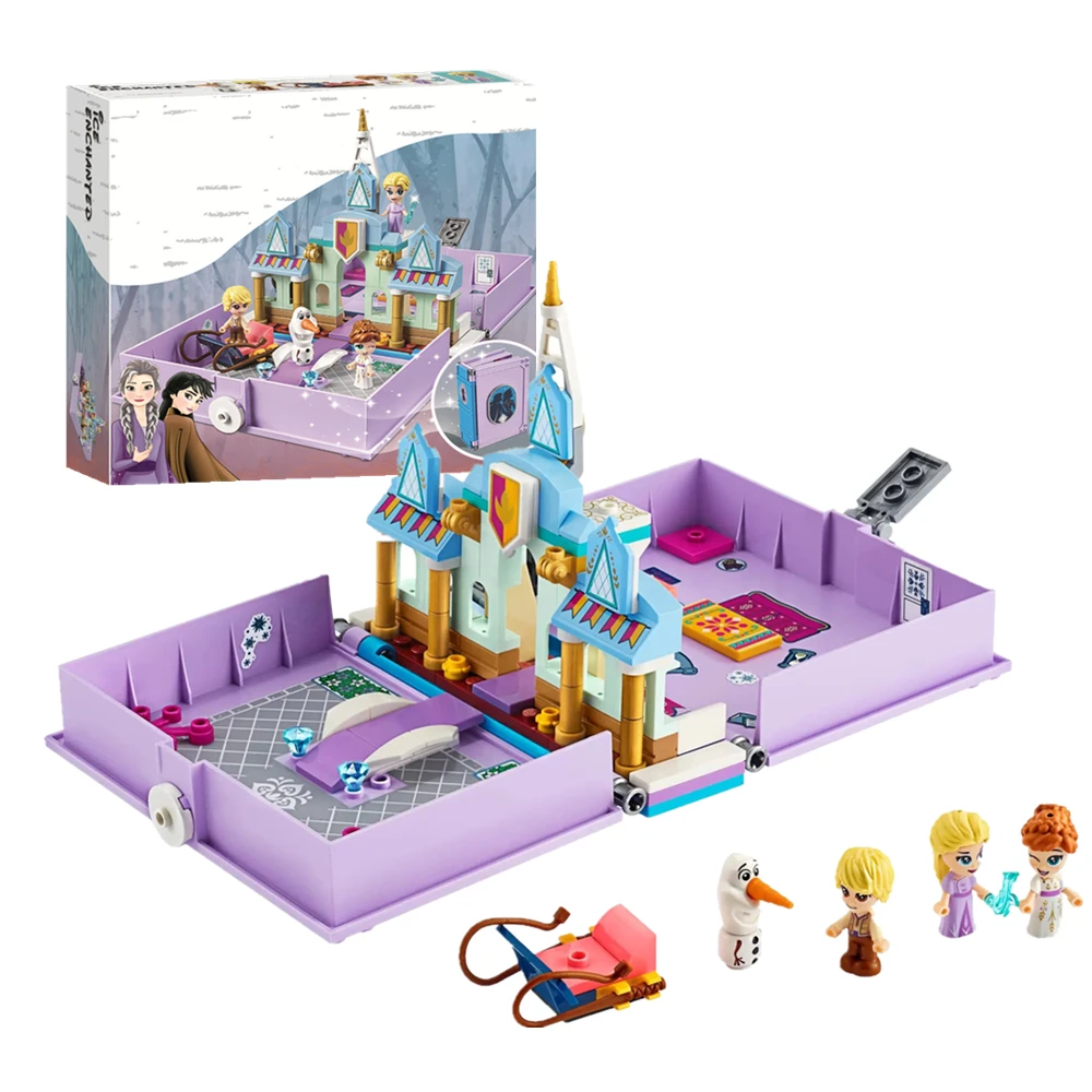 Детский конструктор Холодное сердце Эльза и Анна |