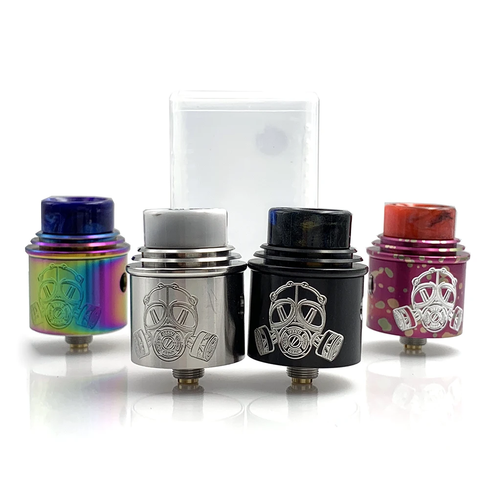 

Vmiss Apocalypse RDA Tank 24mm Rebuildable Dripping Atomizer with BF PIN Atomizador Atomizer for 510 Vape Mod