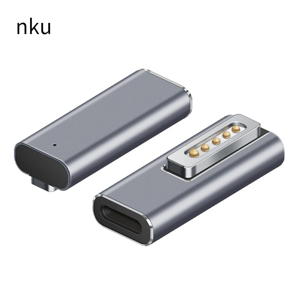 Type-c Female To Magnetic Magsafe 1 Magsafe 2 Converter For Macbook Pro Laptop Power Adapter