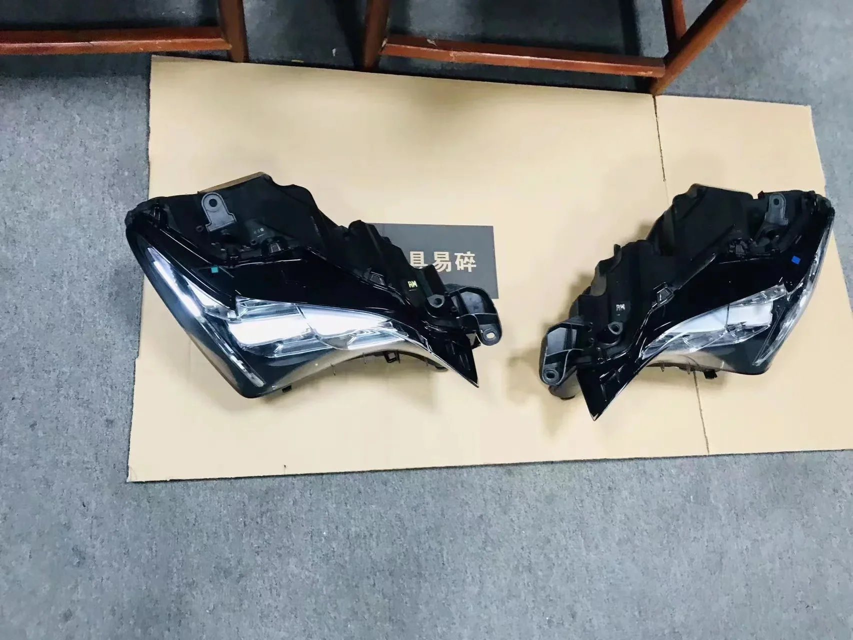 Подходит для Lexus Rc200t 2016-2018 фар Rc300h в сборе оригинальный Rc350 светодиодный налобный