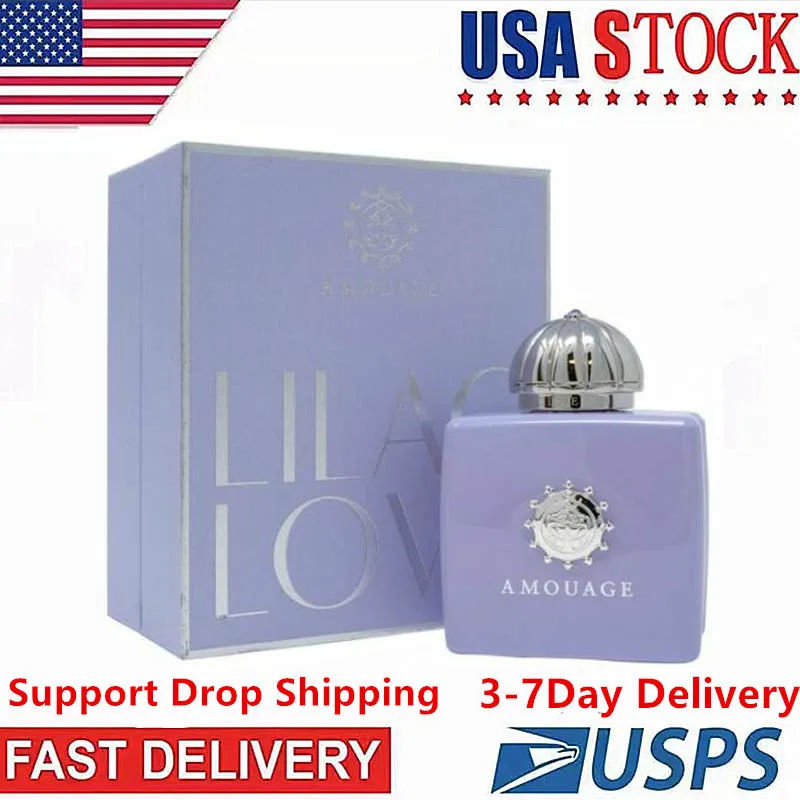 

Free Shipping To The US In 3-7 Days Amouage Lilac Love Perfumes Women Long Lasting Women Parfume Women's Deodorant