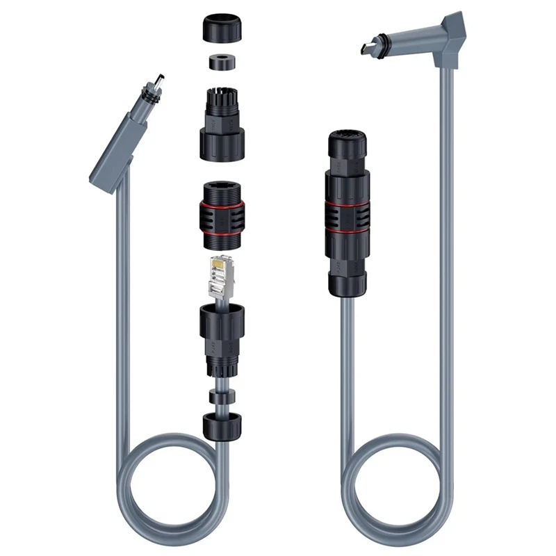 Для Starlink Gen 2 адаптер Ethernet-кабеля для SPX разъем RJ45 маршрутизатор и сторона посуды