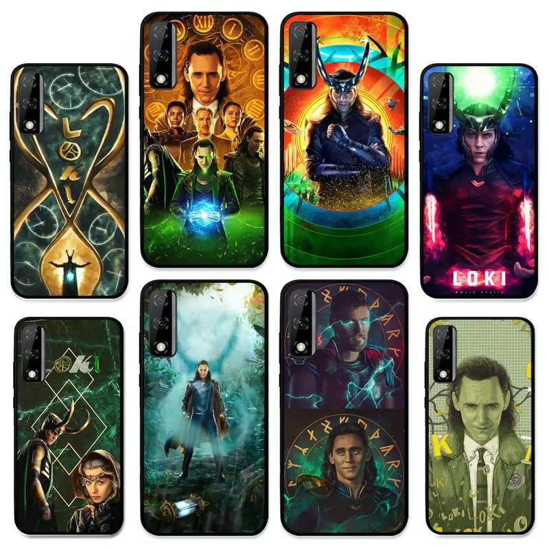 

Lovely L-Loki Phone Case For Huawei Y9 6 7 5 Prime Enjoy 7s 7 8 plus 7a 9e 9plus 8E Lite Psmart Shell