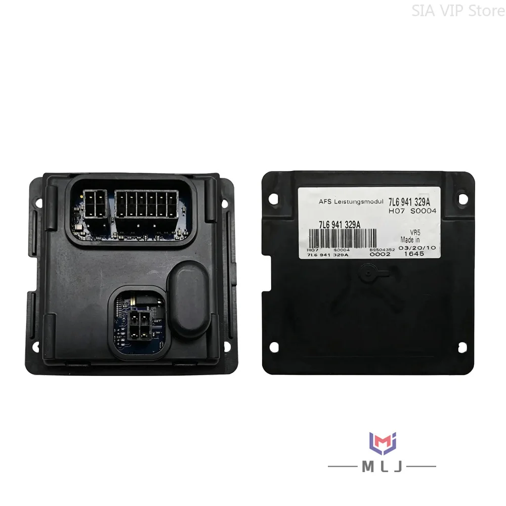Фото Модуль управления AFS 7L6941329A для Audi Q7 4L 2006-2015, VW Touareg 7L 2002-2010, Porsche Cayenne 9PA 955 957, ксеноновые и светодиодные фары №5