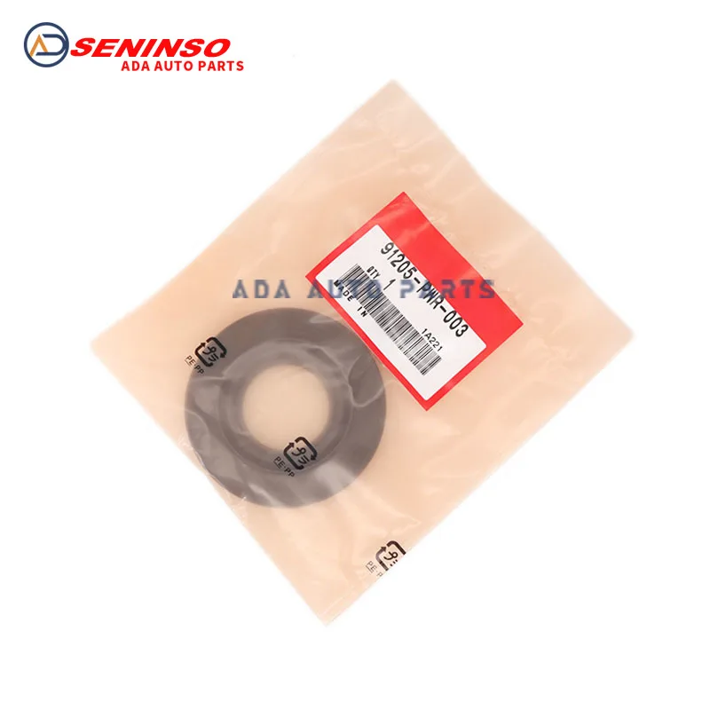 

91205-PWR-003 91205P4V003 95HAY-35760813L Oil seal For Honda Fit Insight CR-Z Jazz ZF1 GD1 GD3 GD6 GD8 GE3 GE6 For Acura ILX DE3