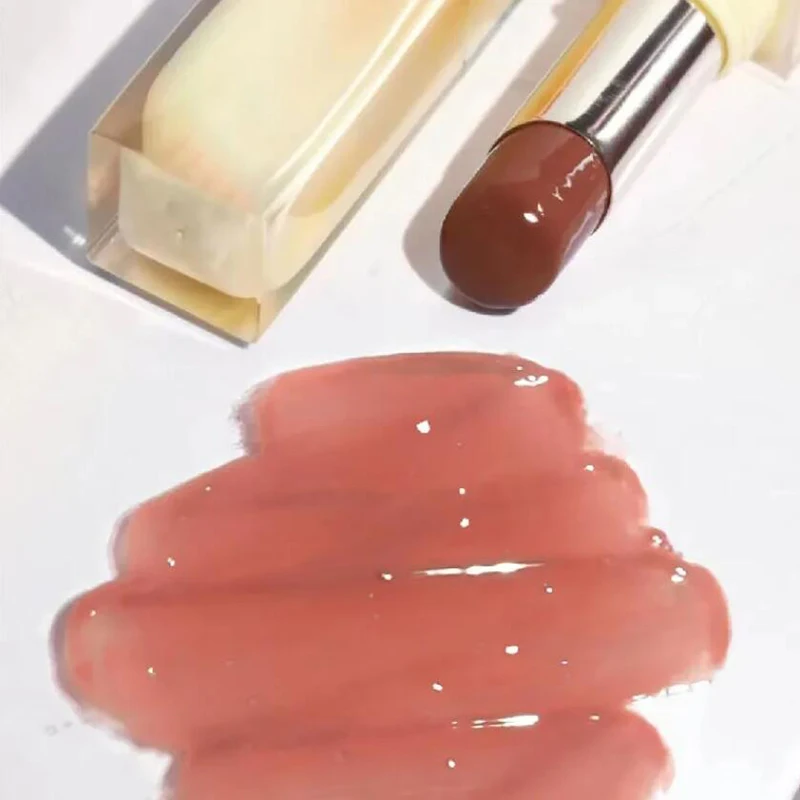 

Yeast Color Crystal Lip Balm Jelly Lipstick Moisturizing Mirror Water Light Solid Lip Gloss Glass Lip Glaze Tint Makeup Beauty