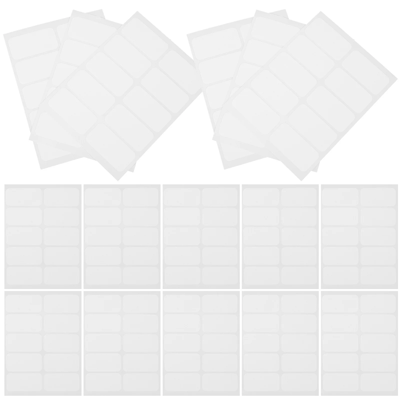 120 шт. этикетки для одежды детей записываемая одежда наклейка прачечной медная