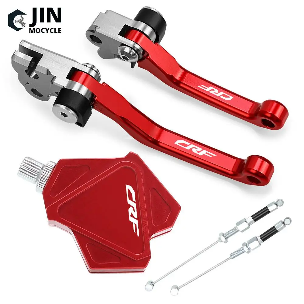 

For HONDA CRF150F /CRF230F 2003-2022 CRF250F 2019-2022 Accessories Stunt Clutch Lever Easy Pull Cable System Brake Clutch Levers