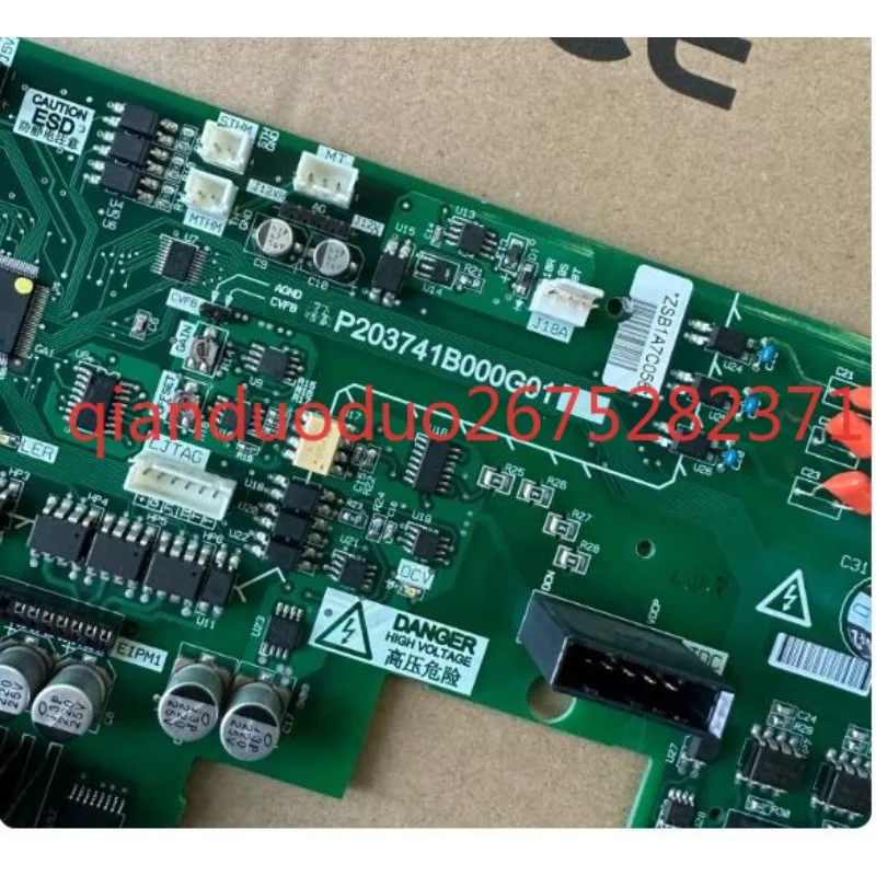 Фото Подходит для платы управления лифтом Mitsubishi P203741B000G01 LEHY-II №1