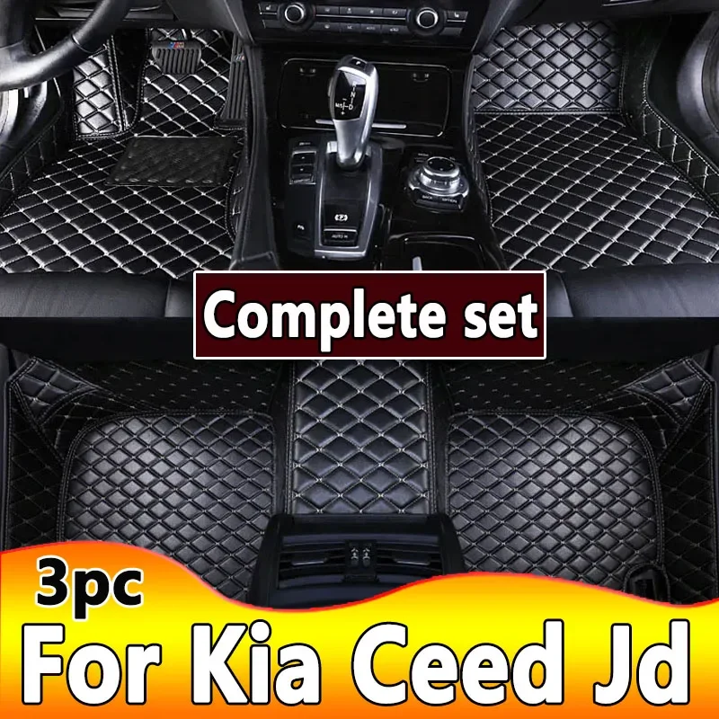 Автомобильный коврик для Kia Ceed Jd 2014 2015 2016 2017 2018 2019 2020 Мужской нескользящий