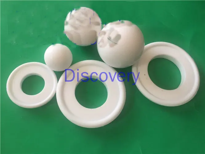 

Pneumatic Diaphragm Pump Ball Seat PTFE Ball PTFE Ball Seat Valve Ball QBY/QBK-25/40/50/65/80/100