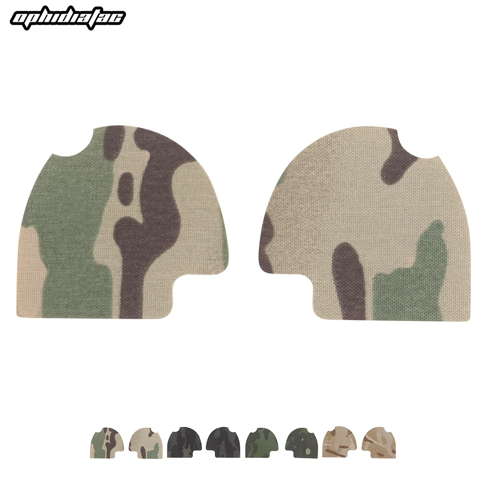 OphidianTac 2 шт. Набор наклеек для гарнитуры серии COMTAC декоративные наклейки