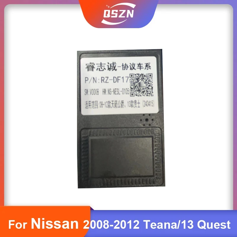 

Адаптер Canbus для автомобильного радио Android для Nissan 2008-2012 Teana/ 13 Quest