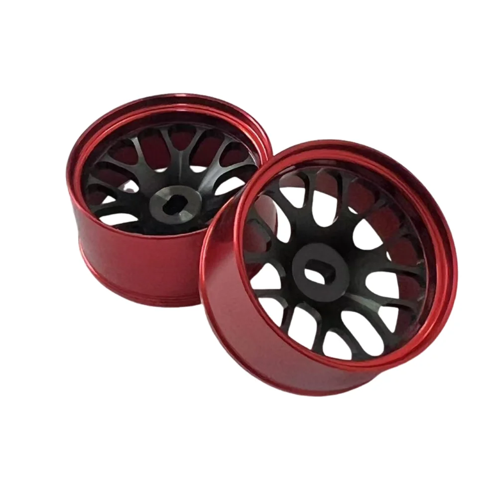 Фото 1/24 1/28 MINI-Z AWD Magic Wheels с ЧПУ (наружный диаметр 22,5 мм), 2 шт. HG-Magic-R-BL №5