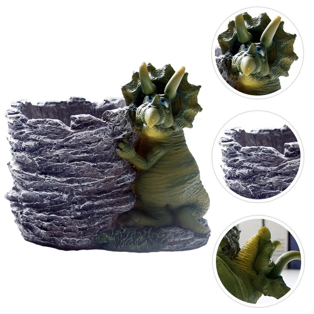 

Resin Succulent Plant Container Planting Pot Exquisite Succulent Plant Holder