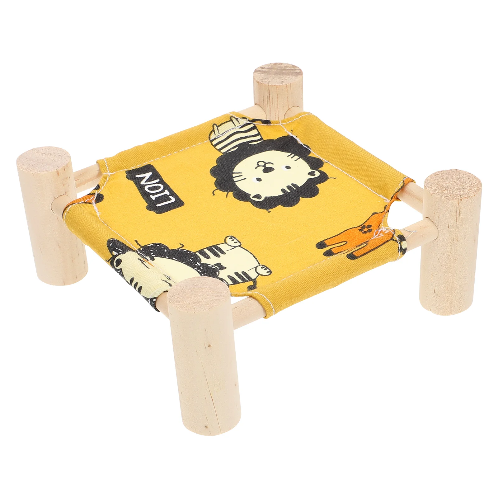 

Small Bed House Bed Guinea Rabbit Chinchilla Hamster Winter Warm Cartoon Sleeping Hamster Camp Bed