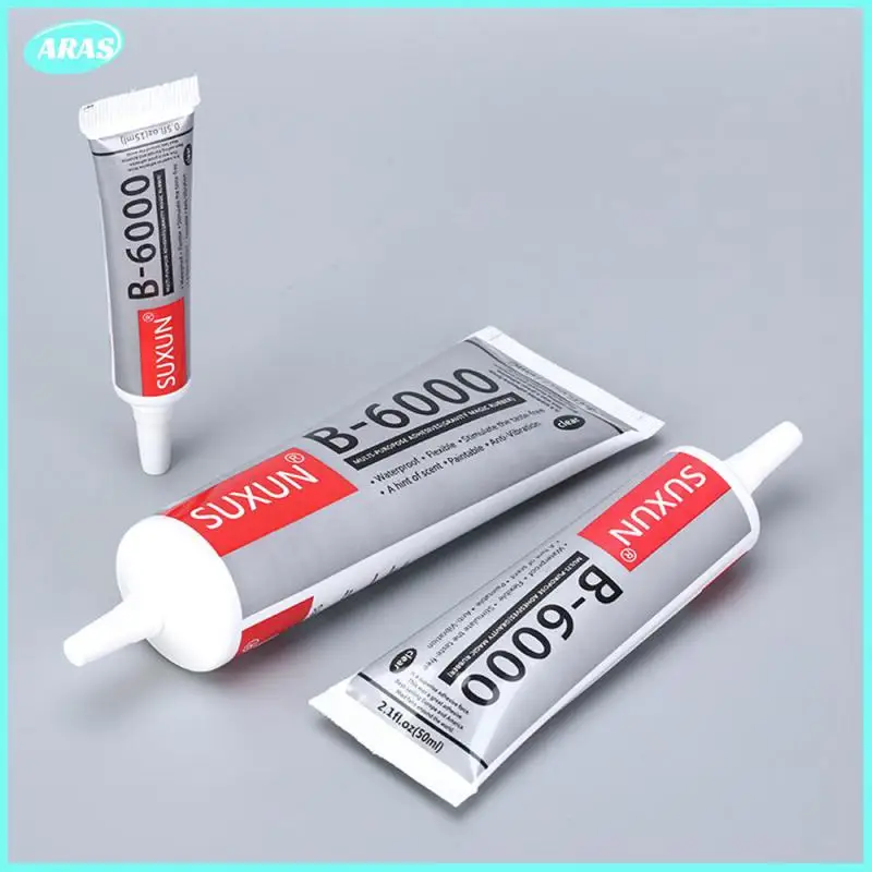 

B- 6000 All-purpose Safety Nail-free Glue Health 50ml Plastic Metal Adhesive Glue For Needle Jewelry Sliding Door Low Odor