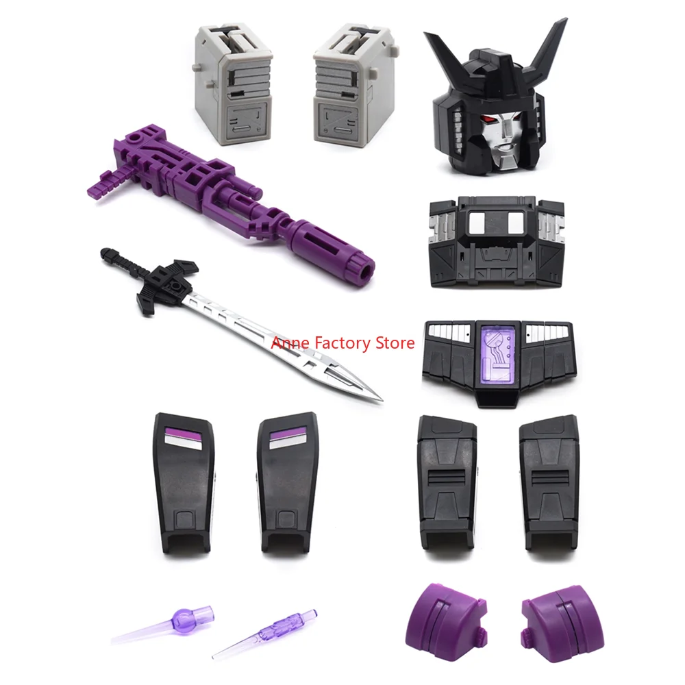 Фото В наличии: Деформируемая фигурка MH-MINI-07 Tigerwing Motormaster Menasor Wildrider №2
