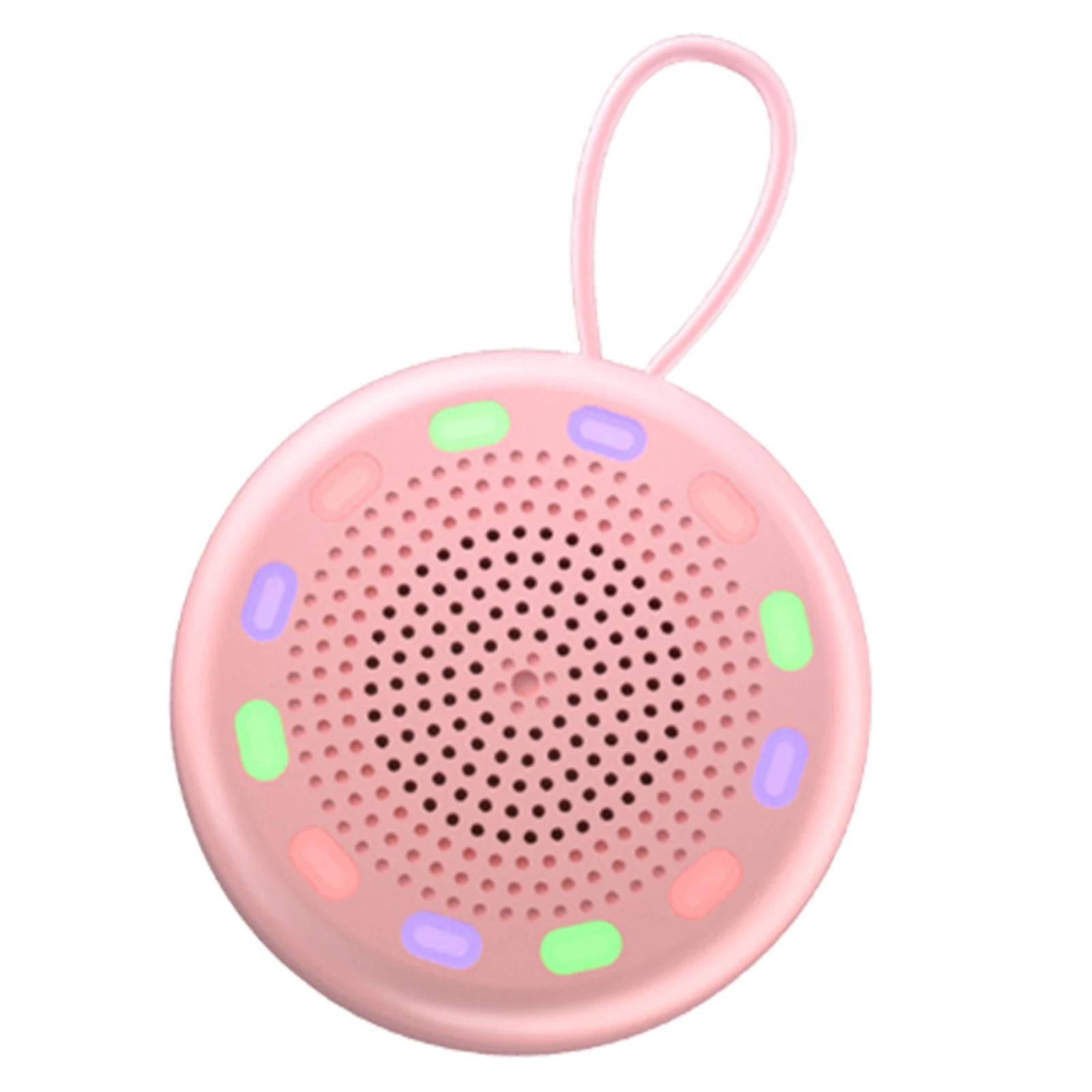 

D3 Mini Wireless Speaker With Lanyard TWS Player BT 5.2 Supports TF Card Input Bluetooth-Compatible Wireless Speaker