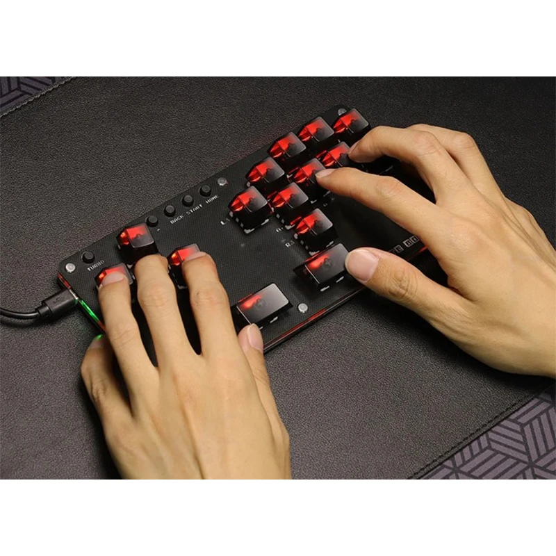 Hitbox Haute42 Fighting Keyboard Игровой контроллер Switch ПК Android Ps Acrade Steam Deck Street Fighter Игровая консоль серии 6b (art.: 3920d401b5af2) - 3920d401b5af2