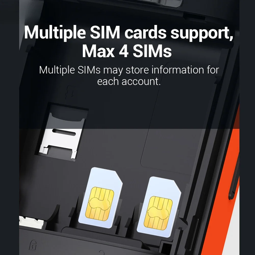 SDK Telpo TPS320 Беспроводная лотерея мобильная терминальная машина для продажи/ставки