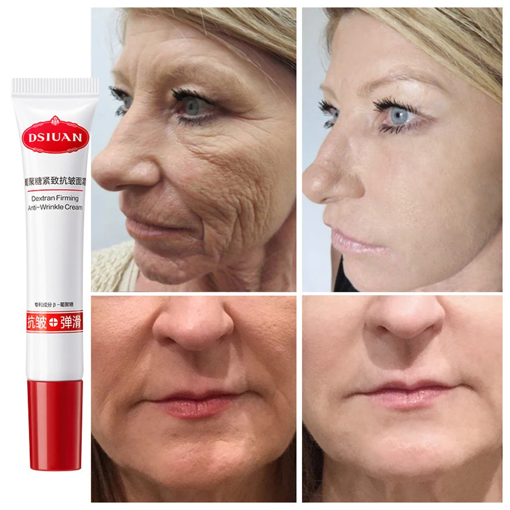 

2PCS Retinol Wrinkle Removal Cream Instant Lift Firming Anti Aging Fine Line Face Whiten Moisturizing Skin Beauty Care Cosmetics