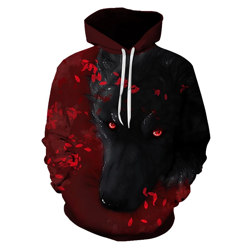 Осенняя новинка Лидер продаж модный персонализированный пуловер с 3D-принтом