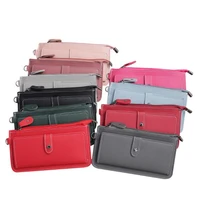 stock pu purse women clutch bag large capacity fashion wallet